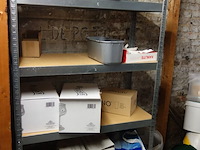 Grote partij diverse glazen - afbeelding 1 van  8