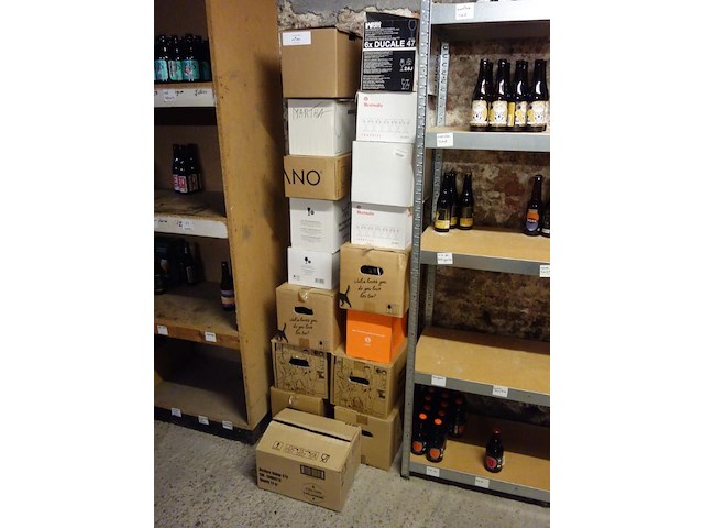 Grote partij diverse glazen - afbeelding 2 van  8