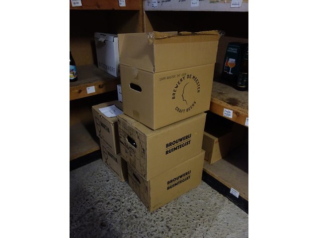 Grote partij diverse glazen - afbeelding 3 van  8