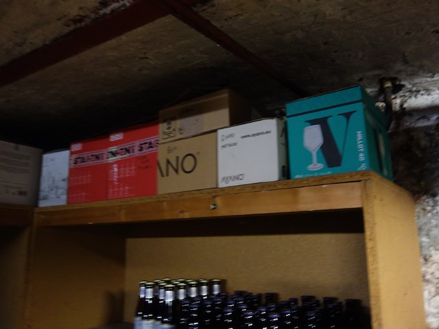 Grote partij diverse glazen - afbeelding 4 van  8