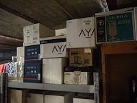 Grote partij diverse glazen - afbeelding 6 van  8