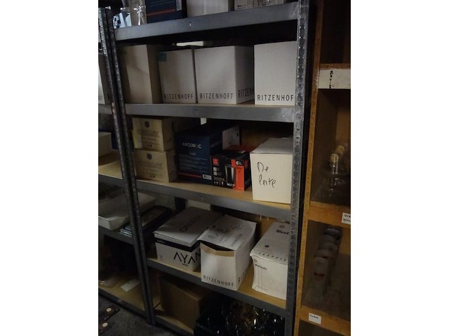 Grote partij diverse glazen - afbeelding 7 van  8