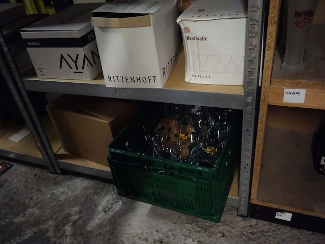 Grote partij diverse glazen - afbeelding 8 van  8