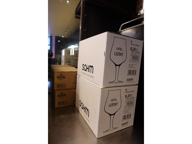 Grote partij diverse glazen - afbeelding 3 van  11