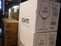 Grote partij diverse glazen - afbeelding 3 van  11