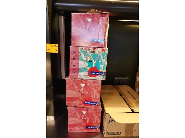 Grote partij diverse glazen - afbeelding 4 van  11