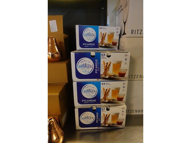 Grote partij diverse glazen - afbeelding 8 van  11