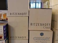 Grote partij diverse glazen - afbeelding 9 van  11