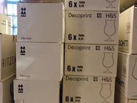 Grote partij diverse glazen - afbeelding 10 van  11