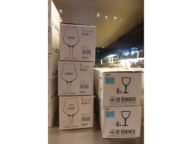 Grote partij diverse glazen - afbeelding 11 van  11