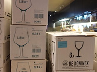 Grote partij diverse glazen - afbeelding 11 van  11