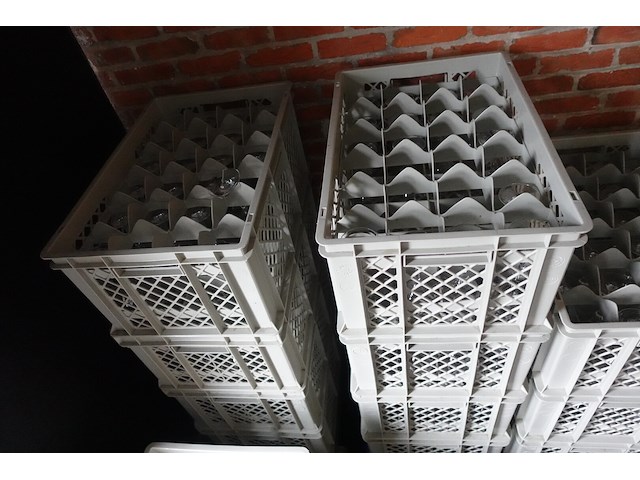 Grote partij diverse glazen - afbeelding 2 van  13