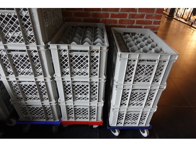 Grote partij diverse glazen - afbeelding 3 van  13