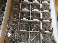 Grote partij diverse glazen - afbeelding 5 van  13