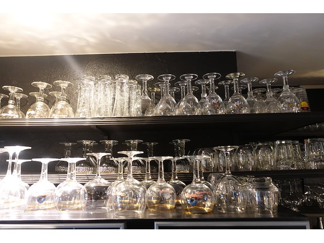 Grote partij diverse glazen - afbeelding 6 van  13