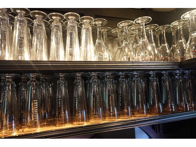 Grote partij diverse glazen - afbeelding 9 van  13
