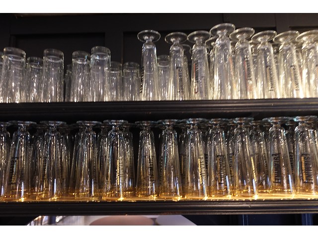 Grote partij diverse glazen - afbeelding 10 van  13