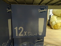 Grote partij diverse glazen - afbeelding 3 van  17