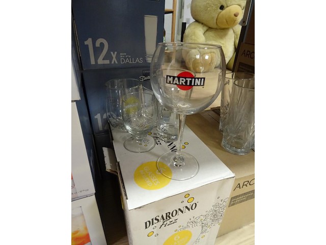 Grote partij diverse glazen - afbeelding 5 van  17