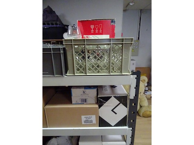 Grote partij diverse glazen - afbeelding 16 van  17