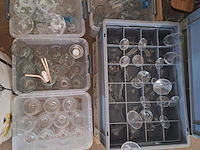 Grote partij diverse glazen - afbeelding 7 van  9