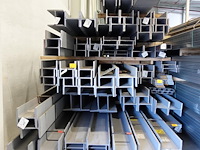 Grote partij diverse h-balken