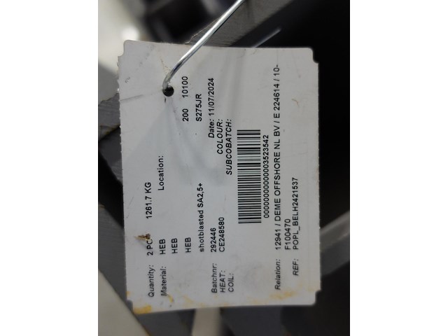 Grote partij diverse h-balken - afbeelding 4 van  10