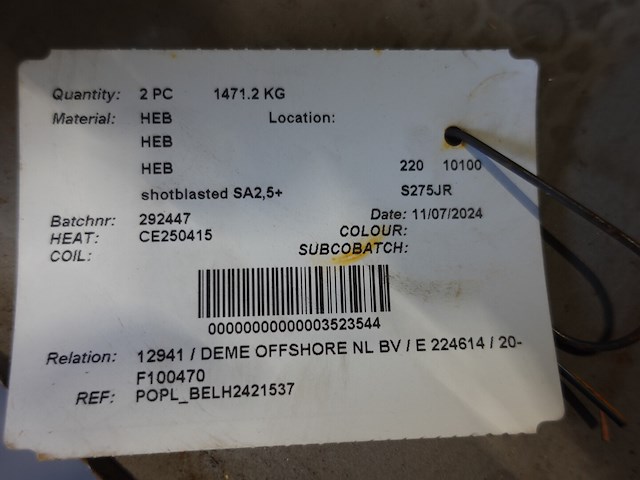 Grote partij diverse h-balken - afbeelding 5 van  10