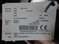 Grote partij diverse h-balken - afbeelding 7 van  10