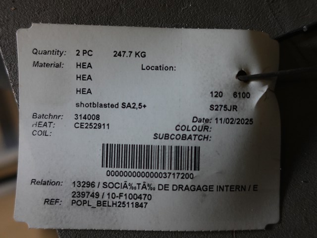 Grote partij diverse h-balken - afbeelding 8 van  10