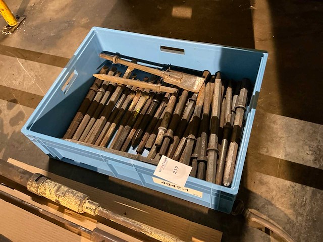 Grote partij diverse hamerbeitels - afbeelding 1 van  5