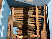 Grote partij diverse hamerbeitels - afbeelding 3 van  5