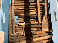 Grote partij diverse hamerbeitels - afbeelding 4 van  5