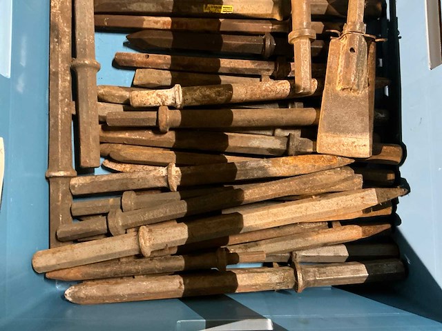 Grote partij diverse hamerbeitels - afbeelding 5 van  5