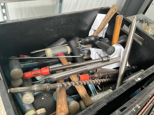 Grote partij diverse hamers - afbeelding 2 van  17