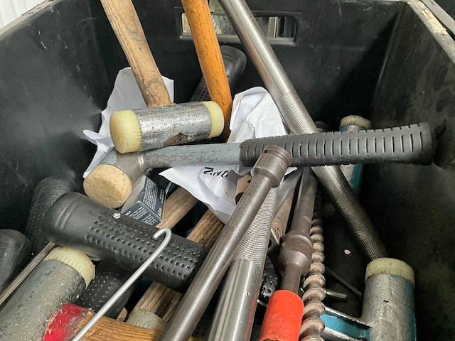 Grote partij diverse hamers - afbeelding 3 van  17