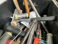 Grote partij diverse hamers - afbeelding 3 van  17