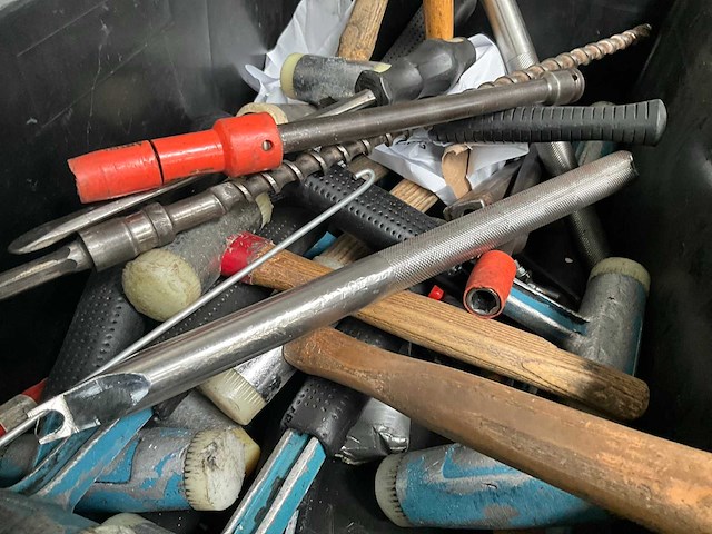 Grote partij diverse hamers - afbeelding 6 van  17