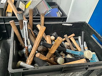 Grote partij diverse hamers