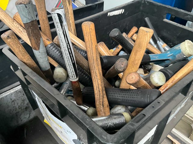 Grote partij diverse hamers - afbeelding 10 van  17