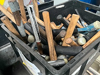 Grote partij diverse hamers - afbeelding 10 van  17