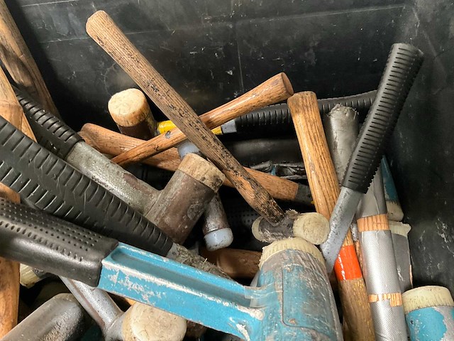 Grote partij diverse hamers - afbeelding 12 van  17