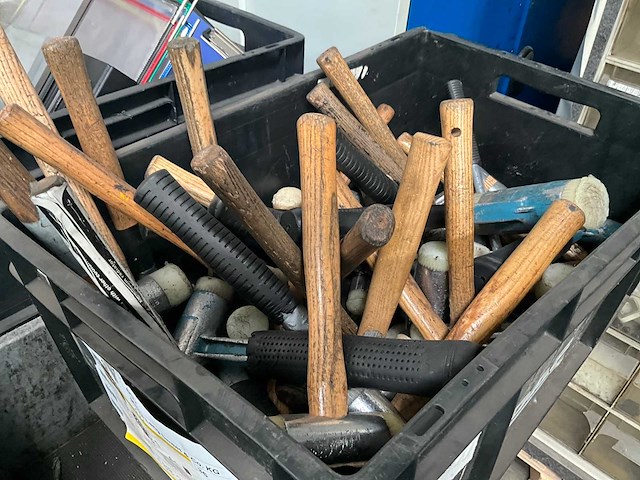 Grote partij diverse hamers - afbeelding 13 van  17