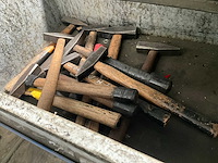 Grote partij diverse hamers - afbeelding 14 van  17