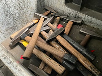 Grote partij diverse hamers - afbeelding 15 van  17