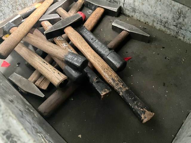 Grote partij diverse hamers - afbeelding 16 van  17