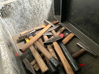 Grote partij diverse hamers - afbeelding 17 van  17