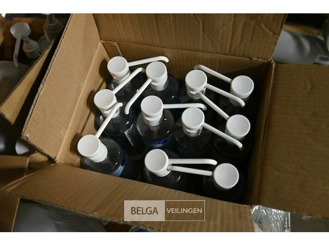 Grote partij diverse handgel - afbeelding 2 van  6