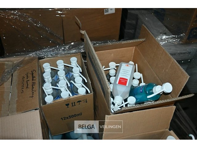 Grote partij diverse handgel - afbeelding 6 van  6