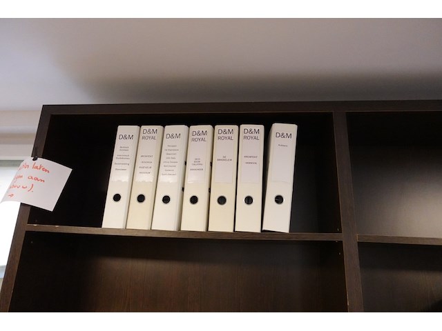 Grote partij diverse inhoud bureau - afbeelding 10 van  14